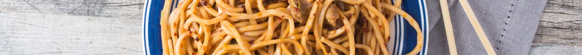 Hot Beef Chow Mein
