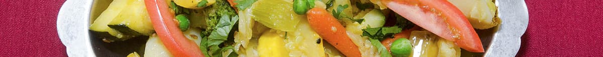 #21. Mixed Vegetable Curry