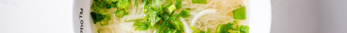Bánh Pho / Plain Rice Noodle Soup