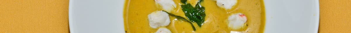 Yellow Crab Curry