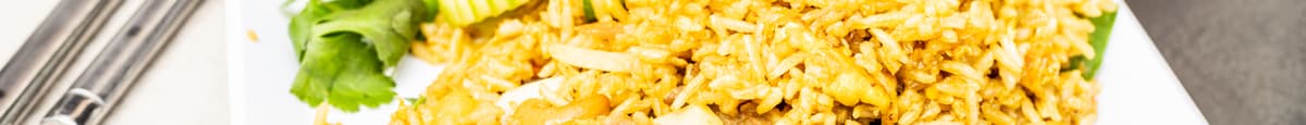 61. Pineapple Fried Rice
