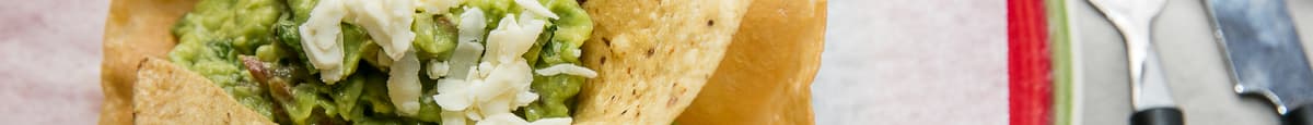 Ranchito's Fiesta Tray - Chips, Salsa & Guacamole (Per Tray)