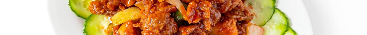 Sweet & Sour Pork (Authentic Style)