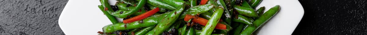 Long Beans with Toasted Black Bean