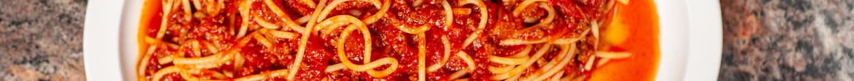 22. Spaghetti Bolognese