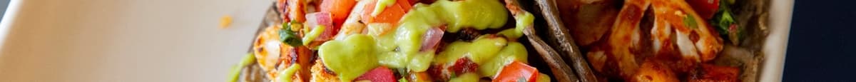 Tacos de Coliflor al Pastor