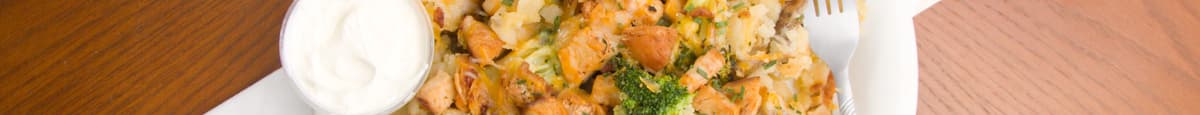 Chicken & Broccoli Potato