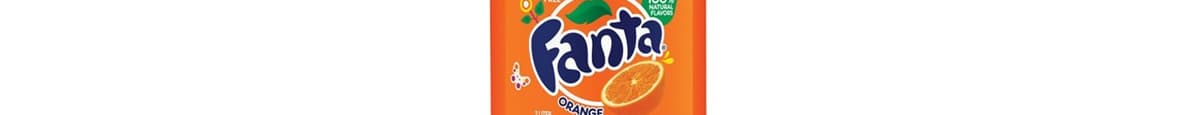 Fanta Orange Bottle (2 Liter)