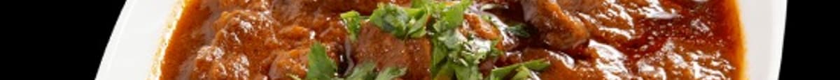 Pollo al curry / Curry Chicken