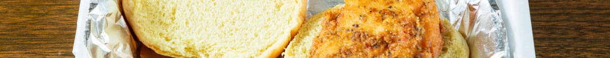 Fried Chicken Breast Sandwich