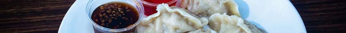 20. Hand-Made Pork Dumpling (10)