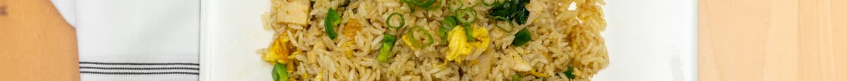 Thai Green Curry Fried Rice (Platters)