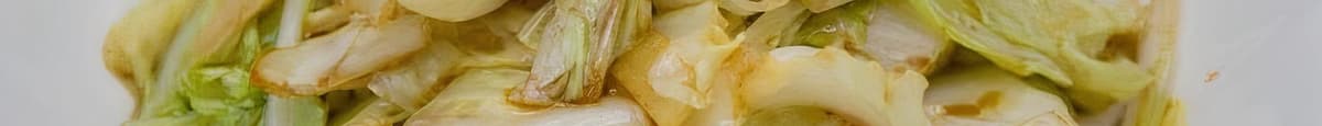 Stir Fried Cabbage（午）炝炒包心菜