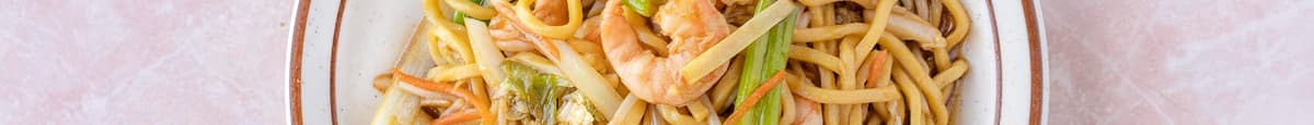 37. Shrimp Lo mein