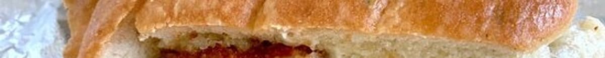 Plain Chicken Cutlet Sandwich