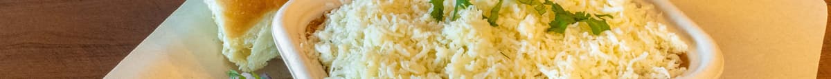 SPICY Cheese Pav Bhaji - Amul Cheese 