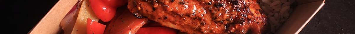 Poitrine de poulet portugais / Portuguese chicken breast