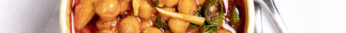 Chick Peas Curry Chana