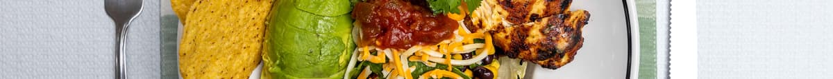 Salade poulet taco / Chicken Taco Salad