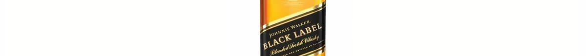 JOHNNI WALKER BLACK LABEL 
