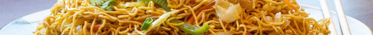 Manchurian Style Vegetable Chow Mein