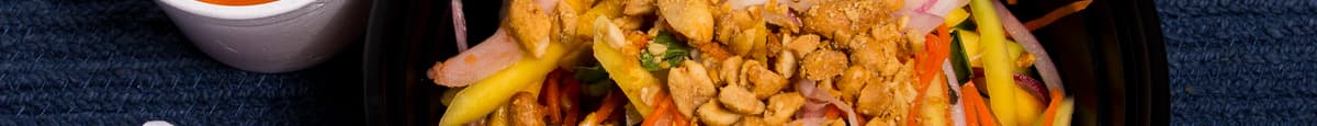 #109 Thai Shrimp Mango Salad - Goi Xoai Tom Thai Lan
