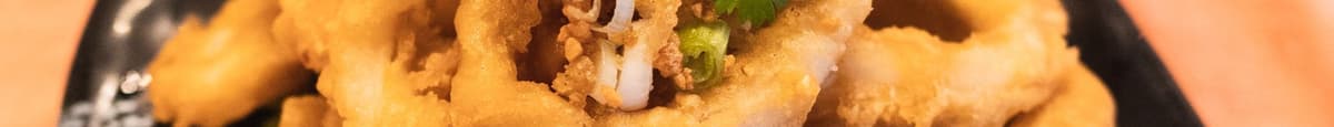 Salt & Pepper Calamari /  椒鹽魷魚