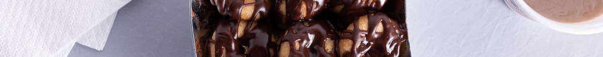 Chocolate Topped Donuts