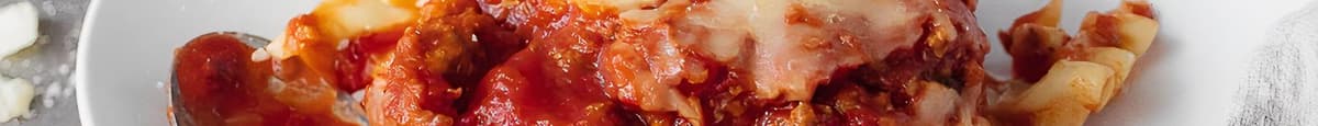 Lasagne familiale à la viande gratinée / Family Size Meat sauce Lasagna au Gratin