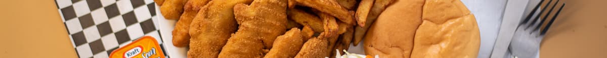 Filet de poitrine croustillantes /Crispy  Chicken Breast Fillet
