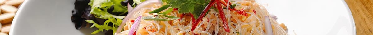 Yum Woon Sen (Glass Noodle Salad) (Medium)