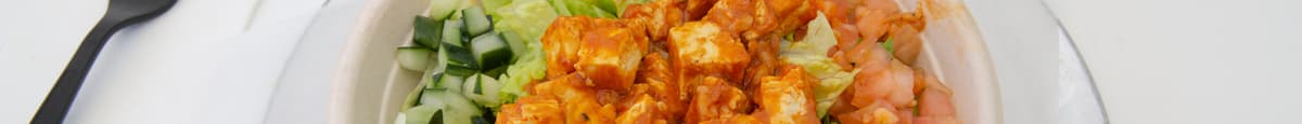 Tofu Tikka Salad