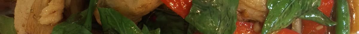27. Spicy Basil (Pad Ka Pow)  