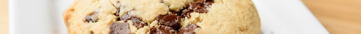 Gluten-Sensitive Chocolate Chip Cookie