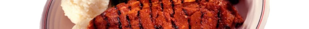 Spicy BBQ Pork Plate