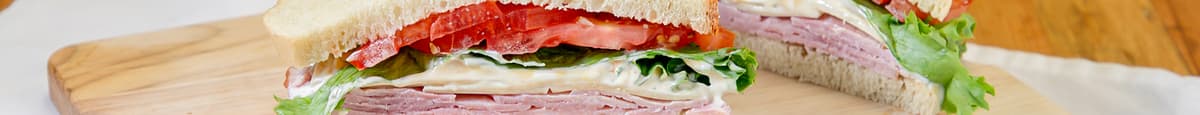 Ham & Swiss Breakfast Sandwich