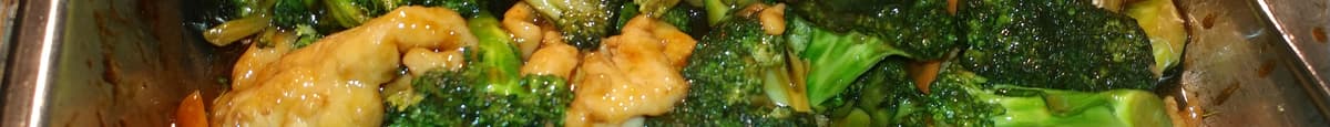 D3. Chicken with Broccoli