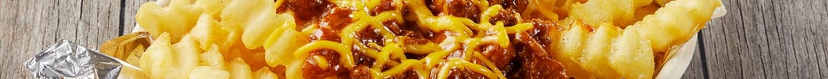 Dig Into Our Chili Cheese Fries