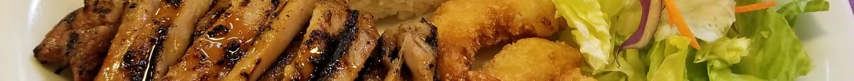 Chicken and Prawn Tempura (3pcs)
