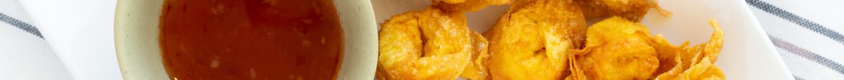Fried Shrimp Wontons - Hoành Thánh Chiên