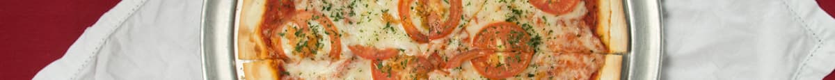 Tomato, Garlic, Basil (Seasonal) - Medium 12"