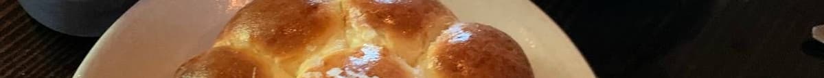 1. Cheesy Baked Bread