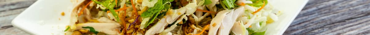 Chicken Salad with Cabbage / Goi Ga Bap Cai