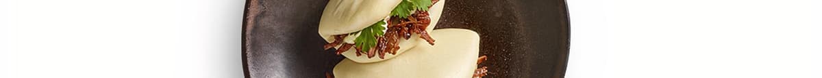 113. korean barbeque beef + red onion bao