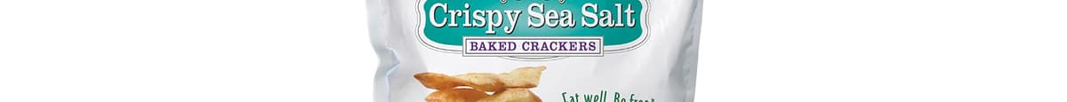 Miltons Bread Gluten Free Crackers Crispy Sea Salt (4.5 oz)