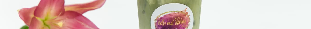 Oreo Matcha Latte