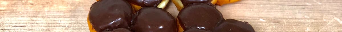 chocolate donut holes