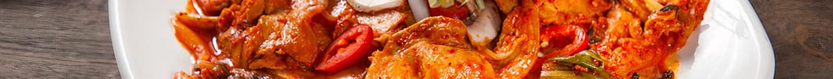 Spicy Pork Bulgogi (Daeji Bulgogi)
