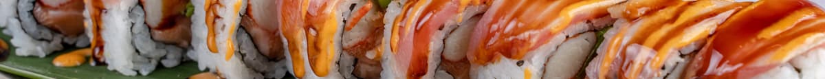 Two x Hot Fusion Roll (8pcs)