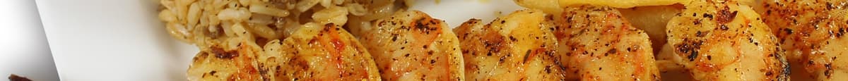 7 Jumbo Grilled Shrimp